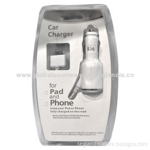 Car Charger for Pad/Phone